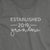 Established 2019 Grandma short sleeve Pregnancy Announcement Graphic T-Shirt_asphalt color at TeeLikeYours.com