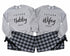 Future Wifey & Future Hubby - Personalized Couple Matching Pajamas, Engagement Gift, Fiance gift, Personalized gift for Couple, Newlywed Custom pajamas