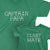 First Mate and Captaine Papa_Short Sleeve Graphic Matching T-Shirts for Gandpa or Daddy and Me_Kelly Green color at TeeLikeYours.com