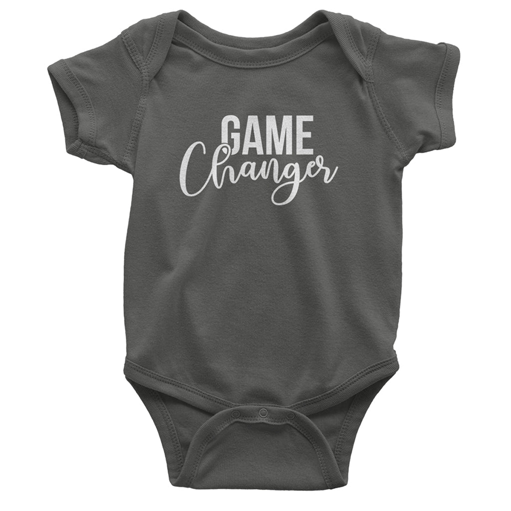 Game Changer - Graphic One Piece for Girl or Boy color Asphalt at TeeLikeYours.com