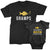 Gramps and Gramps Fishing Partner_short sleeve Graphic Matching T-Shirts for Grandpa and Grandchild_Black color at TeeLikeYours.com