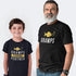 Gramps and Gramps Fishing Partner - Matching T-Shirts for Grandpa and Grandchild