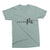 GrandPa_Grandpa for Second Time- Pregnancy Announcement T-Shirt for Parents_Heather Dusty Blue at TeeLikeYours.com