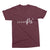 GrandPa_Grandpa for Second Time- Pregnancy Announcement T-Shirt for Parents_Maroon at TeeLikeYours.com