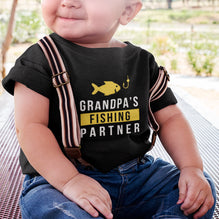 Grandpa and Grandpa's Fishing Partner-Matching T-shirts | TeeLikeYours unisex 2XL / Kelly Green