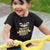 Grandpa and Grandpa's Riding Buddy_short sleeve Graphic Matching T-Shirts for Grandpa and Grandchild_Black Tee Toddler at TeeLikeYours.com