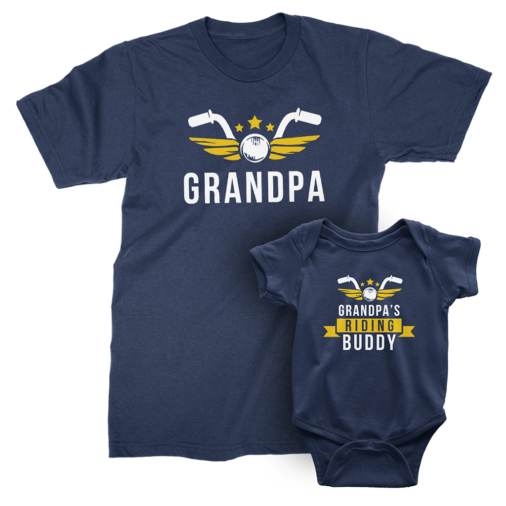 Matching Grandpa Hats - Grandson Fathers Day Hats - No Buddy Like My Grandpa