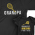 Grandpa and Grandpa's Tennis Partner - Matching Tennis T-Shirts for Grandpa and Grandchild