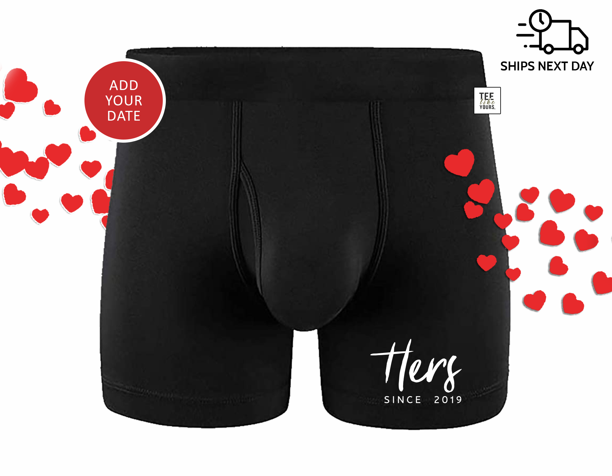 Matching Underwear for Couples, Set for Husband and Greece