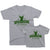 Hunt Club Life Member and Hunt Club New Member Matching Father Son Graphic T-shirts Set By TeeLikeYours.com in Athletic Heater