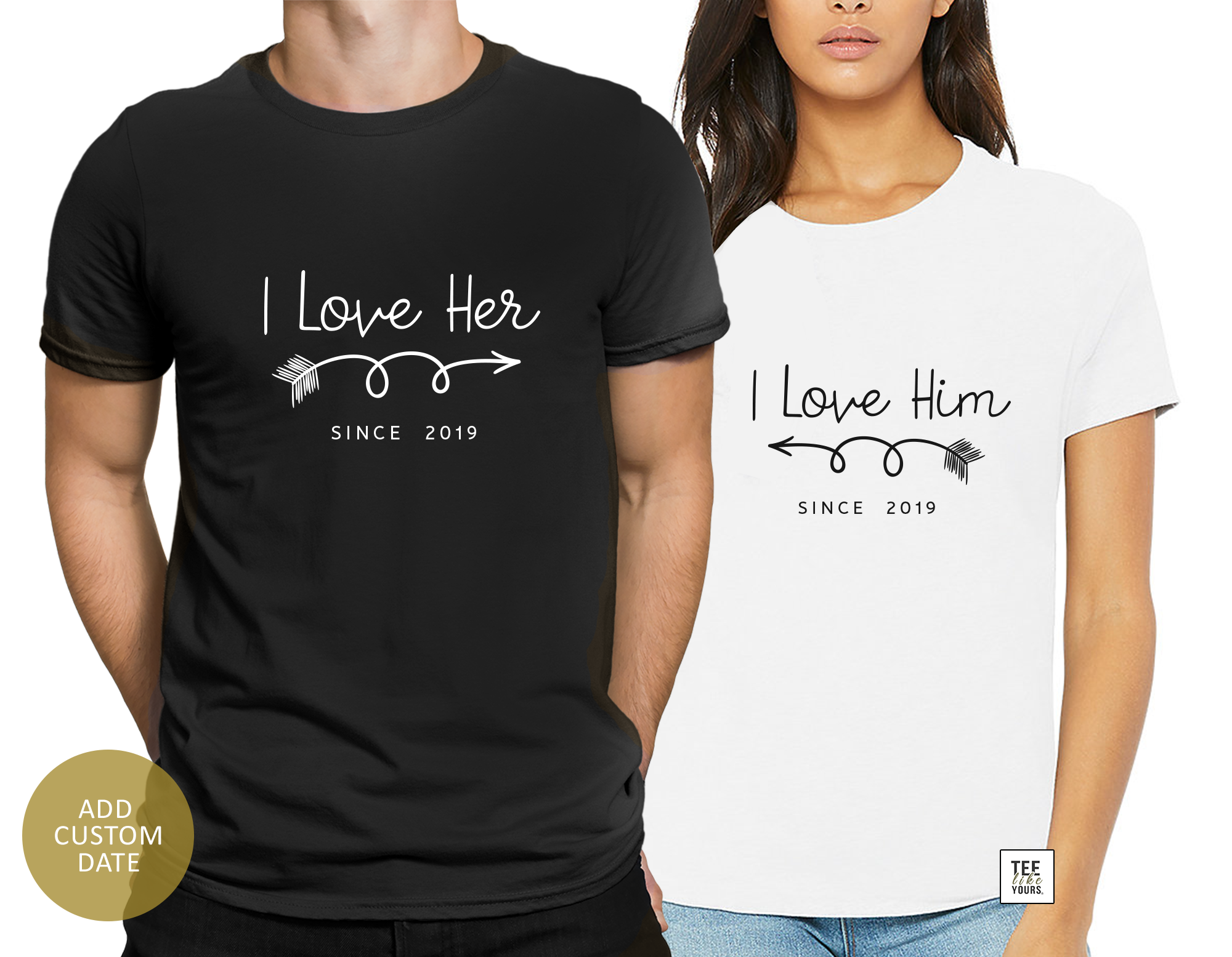T-Shirt Couple Love
