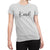 Kind_Short Sleeve Graphic T-Shirt for Women_White color at TeeLikeYours.com
