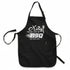 King of the BBQ - Personalized Men's Apron for Daddy