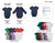 Lacrosse Brother Fan Shirt, Lacrosse Sister fan shirt, Lacrosse Biggest Fan, Custom Lacrosse Onesie & Shirt with name and number on back.
