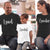 Loud, Louder and Loudest_short sleeve Graphic Matchng T-Shirts for Whole Family at TeeLikeYours.com