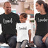 Loud, Louder and Loudest - Family Matching Tees for Mommy, Daddy and Kids