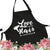 Love is in the hair fun hairdresser stylist beauty salon apron Hair Stylist Personalized apron for work with custom name Birthday Gift at TeeLikeYours.com