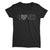 Loved_short sleeve Graphic Matching T-Shirts for Mother and Daughter_Black color at TeeLikeYours.com