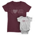 Loved - Graphic Matching T-Shirts for Mommy and Me