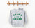 Mama & Mama's Lucky Charm St Patricks Day Sweatshirts for Mom and Baby. Mommy and Me Outfit, Shamrock Sweatshirts, Baby St Patrick's Day