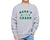 Mama & Mama's Lucky Charm St Patricks Day Sweatshirts for Mom and Baby. Mommy and Me Outfit, Shamrock Sweatshirts, Baby St Patrick's Day
