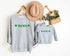 Mama & Mini St Patricks Sweater. Matching Mommy and Me Outfit, Shamrock Sweatshirt, Mom and Baby St Patricks Day Sweatshirt, Kids St Patrick