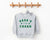 Matching Dada & Dada's Lucky Charm Sweatshirts for Saint Patrick's Day. Daddy and Me Outfit, Shamrock Baby Girl Onesie, Lucky Dad and Girl