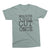 Measure Twice Cut Once - Woodworking T-Shirt color Heathered Dusty Blue at TeeLikeYours.com