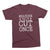 Measure Twice Cut Once - Woodworking T-Shirt color Maroon at TeeLikeYours.com