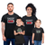 Mommy, Daddy and Baby Battery Power - Graphic T-Shirts Matching Outfit for All Family_Black Color at TeeLikeYours.com