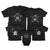 Monster Family_short sleeve Graphic Matching T-Shirts_Black Color at TeeLikeYours.com_Entire Family