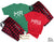Mr. & Mrs. Couple Christmas Pajamas | Personalized Couple Matching Pajamas | Holiday Pajamas for Husband, Wife | Newlywed Christmas Gift