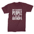 My Favorite People Call Me Grandpa- short sleeve T-Shirt for Grandpa