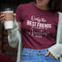 Only The Best Friends Get Promoted To Aunties - Pregnancy Announcement Graphic Tee