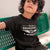 Only Cool Grandpa's Ride Motorcycle and Only Cool Grandson's Play With Motorcycles_Short Sleeve Graphic Matching T-Shirts for Grandpa and Grandson_Black t-shirt at TeeLikeYours.com