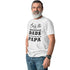 Only The Greatest Dads Get Promoted to Papa- short sleeve Graphic T-Shirt for Grandpa