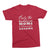 Only the Greatest Moms get Promoted to Grandma_Pregnancy Announcement short sleeve Graphic T-Shirt_red color at TeeLikeYours.com