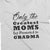 Only the Greatest Moms get Promoted to Grandma_Pregnancy Announcement short sleeve Graphic T-Shirt_white color at TeeLikeYours.com