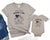 Our first Mother's day Matching Mommy & Me Custom t-shirt - Mother's Day Gift, New Mom Shirt, 1st Mother's day Mom and Baby - Strawberries 3