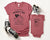Our first Mother's day Matching Mommy & Me Custom t-shirt - Mother's Day Gift, New Mom Shirt, 1st Mother's day Mom and Baby - Strawberries 3