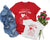 Our first Mother's day Matching Mommy & Me Custom t-shirt - Mother's Day Gift, New Mom Shirt, 1st Mother's day Mom and Baby - Strawberries 3