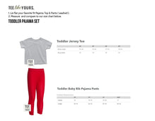 Bear family matching Christmas family pajamas teelikeyours