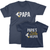 Papa and Papa's Little Helper_with Drill_Graphic Matching T-Shirts _Navy color at TeeLikeYours.com