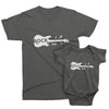 Rock_And_Roll_Baby_Short_Sleeve_Matching_Father_Son_Daughter_Guitar_Graphic_Family_Tees_Daddy_And_Me_By_TeeLikeYours.com_Color_Asphalt