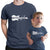 Rock_And_Roll_Baby_Short_Sleeve_Matching_Father_Son_Daughter_Guitar_Graphic_Family_Tees_Daddy_And_Me_By_TeeLikeYours.com_Navy_Blue_Color