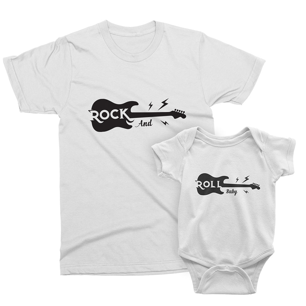 Roll Baby- Son, Daughter & Baby Matching Family tshirts – teelikeyours.com