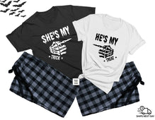 Mr Right, Mrs Right Pjs, Matching Pjs, Tartan Pyjamas, Gift, Bride to Be,  Couple PJ Set, Couples Set, Matching Pjs -  Canada