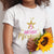 Short Sleeve Birthday Girl Graphic T-Shirt_year 5 at TeeLikeYours.com