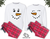 Snowman and Snowwoman - Couples Christmas Pajamas, Holiday Matching PJs, Buffalo Plaid Pants with long sleeve Sweatshirt