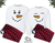 Snowman and Snowwoman - Couples Christmas Pajamas, Holiday Matching PJs, Buffalo Plaid Pants with long sleeve Sweatshirt